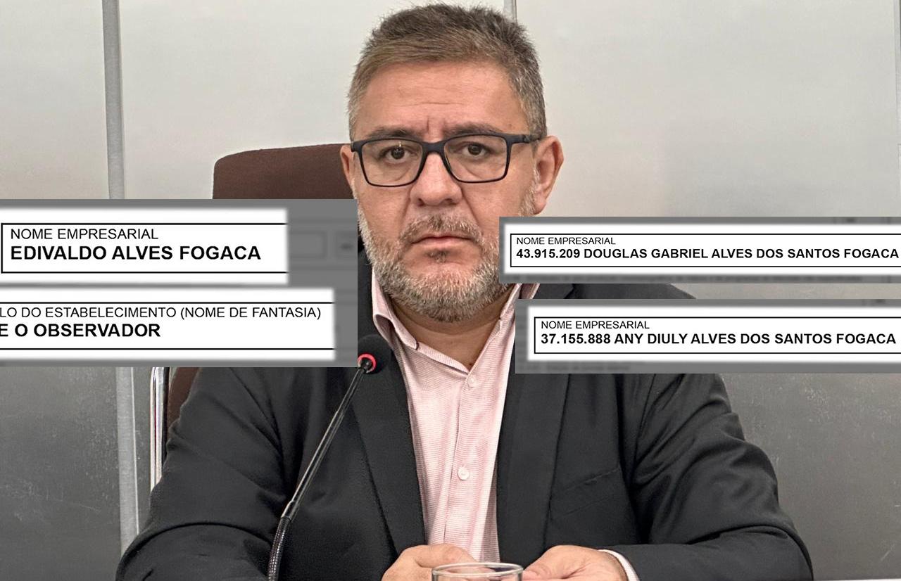 Vídeo: Esquema milionário liderado por Everaldo Fogaça envolve sites da família e de funcionários ligados a gabinete na Câmara Municipal