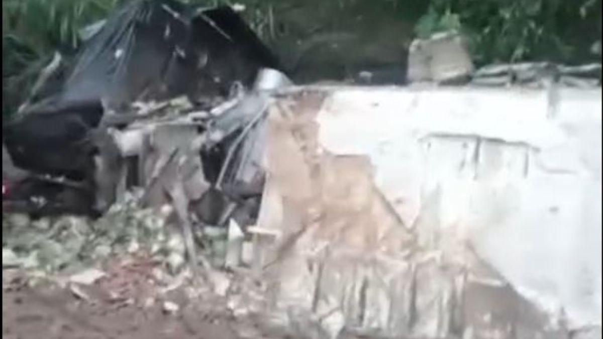 VÍDEO: Tragédia na BR-435: Mulher morre após ser esmagada por carreta entre Vilhena e Colorado do Oeste