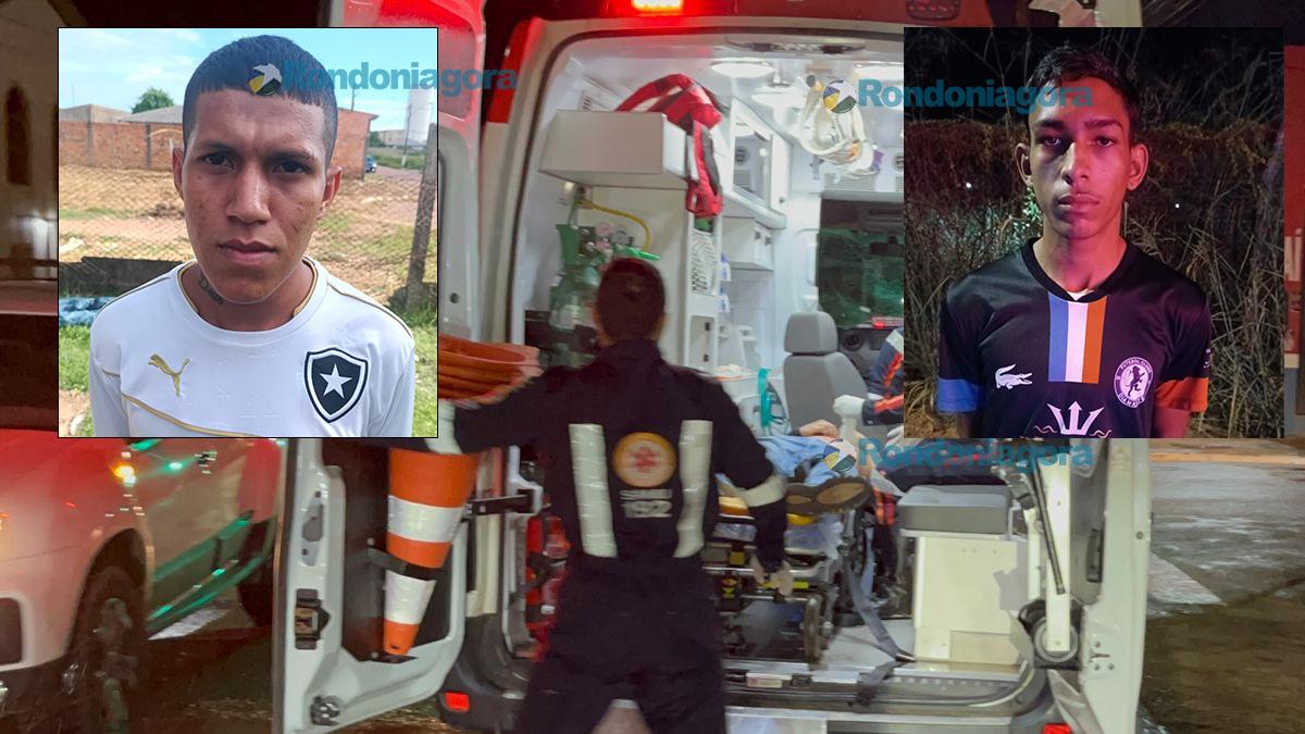 Confronto termina com dois jovens mortos e um ferido grave em Porto Velho