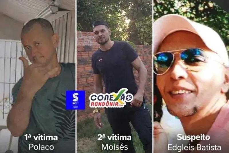Duplo homicídio é registrado no Distrito de Riozinho; polícia procura suspeito