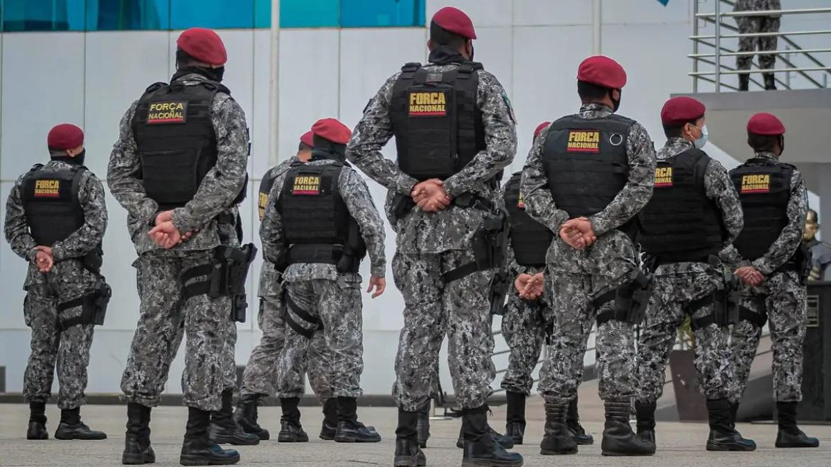 Força Nacional atuará em Roraima por 90 dias