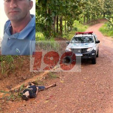 Homem é encontrado morto com tiro na cabeça na zona rural de Urupá (RO)