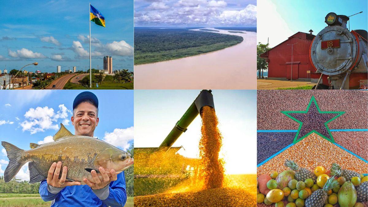 Rondônia celebra 44 anos e se consolida como potência econômica e social na Amazônia