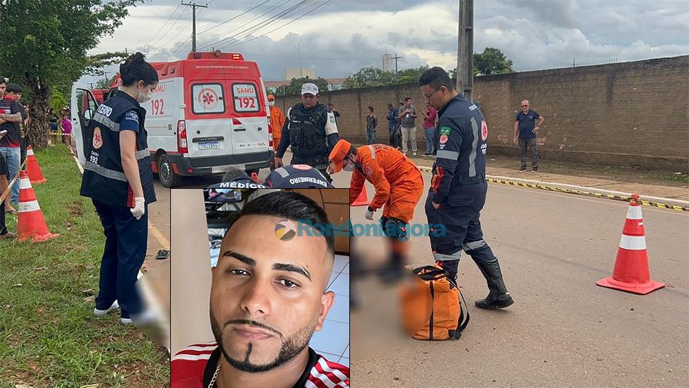Vergonha para o governador Coronel Marcos Rocha – Corpo de jovem que morreu vítima de acidente de moto fica exposto em via pública por mais de 6 horas