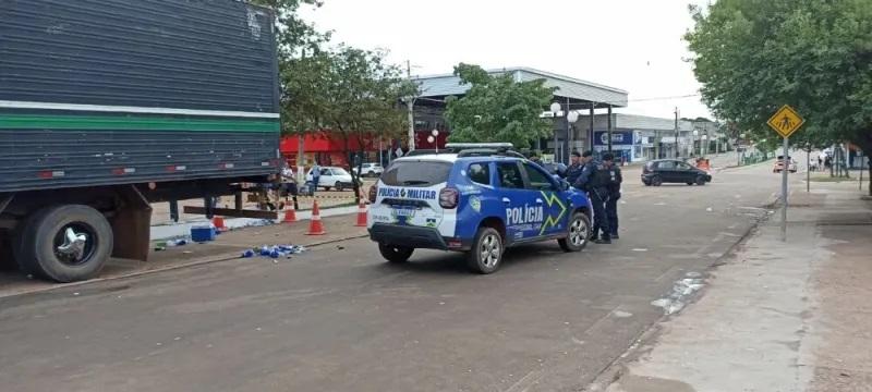 Virada de Ano termina em violência: mulher é esfaqueada no centro de Rolim de Moura