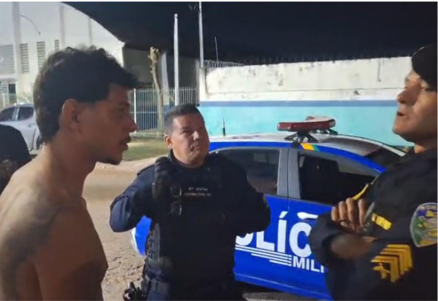AGRESSOR CONTUMAZ DE MULHERES “VIRA MOCINHA” NA CENTRAL DE FLAGRANTE E ATRIBUI ÀS VÍTIMAS USO DE FACAS EM TENTATIVA DE FEMINICÍDIO