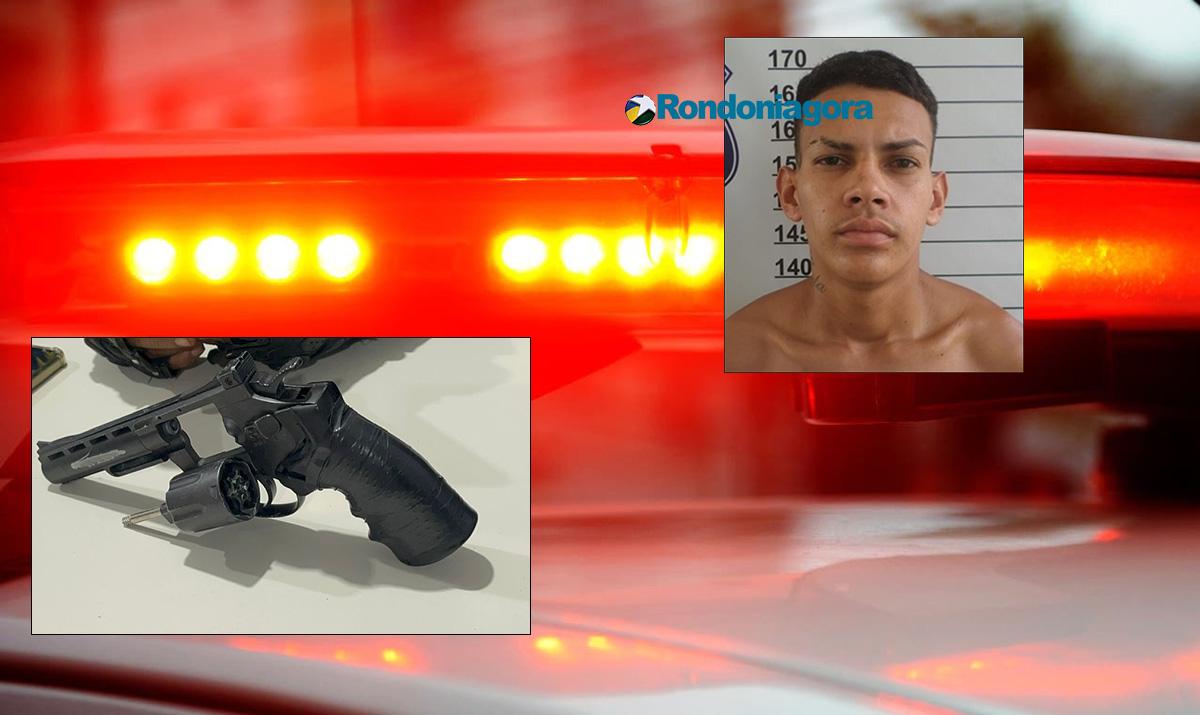 Assaltante atira em vítimas, invade casas e acaba morto em confronto com a PM