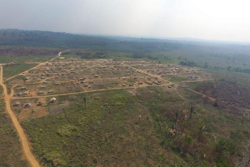 Bom Futuro: ação do MPF pede reversão de terras doadas a Rondônia após devastação ambiental