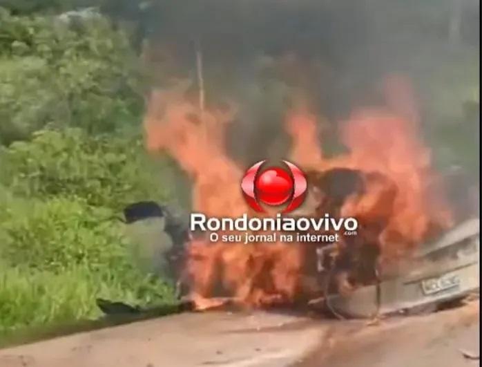 ATUALIZADA - BR 364 CONTINUA CEIFANDO VIDAS HOJE MAIS UM ACIDENTE COM VÍTIMA FATAL OCORREU NO KM 50 ENTRE CANDEIAS DO JAMARI E ITAPUÃ DO OESTE