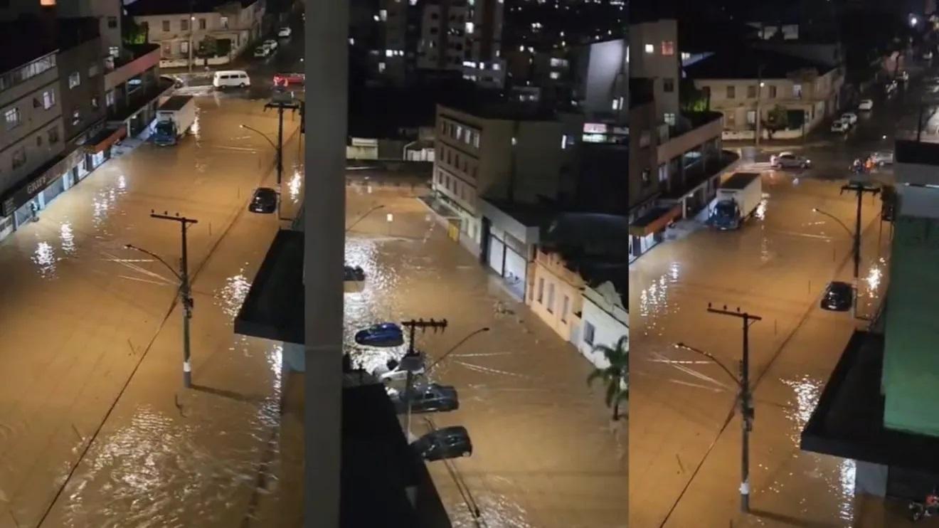 Chuvas deixam 22 mortos em MG; há desaparecidos em Ubá e Juiz de Fora