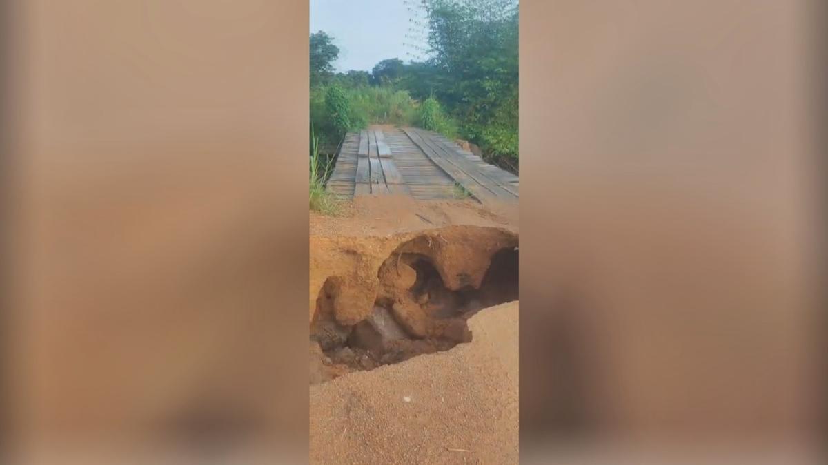 Chuvas intensas isolam comunidades rurais e elevam nível de rios na região de Cacoal