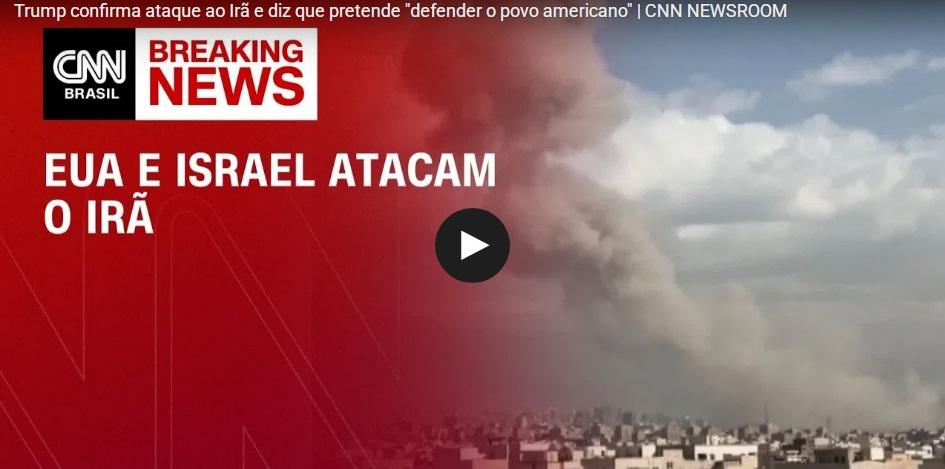 EUA e Israel atacam Irã; Teerã revida contra países do Oriente Médio