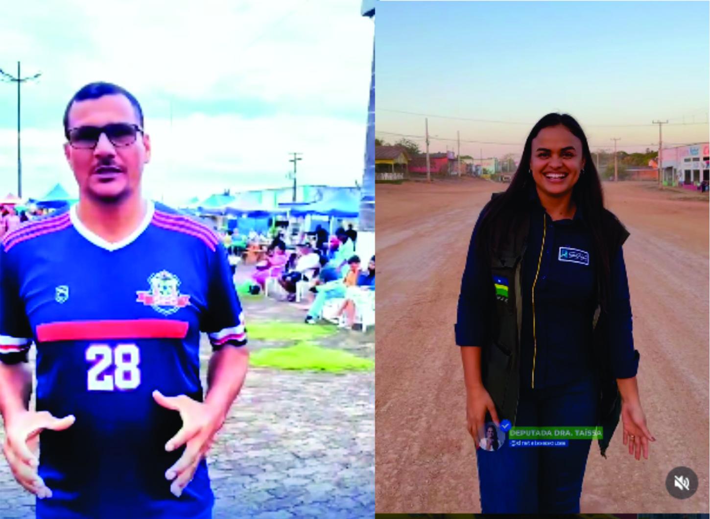 FEIRANTES DE NOVA BRAILÂNDIA DO OESTE SERÃO BENEFICIADOS COM NOVAS BARRACAS PARA EXERCEREM SUAS ATIVIDADES