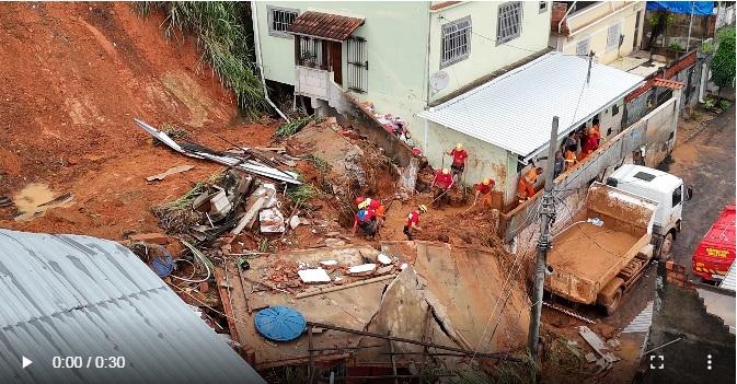 Fortes chuvas: veja fotos do segundo dia após tragédia em Juiz de Fora (MG)