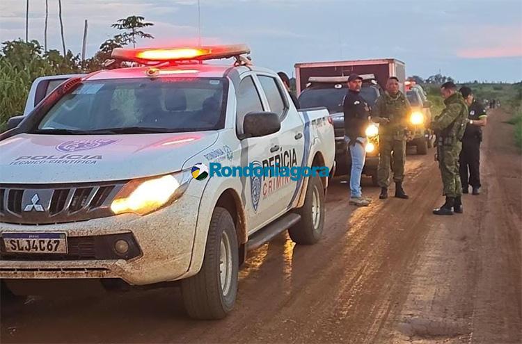 Homem é encontrado morto em distrito de Porto Velho