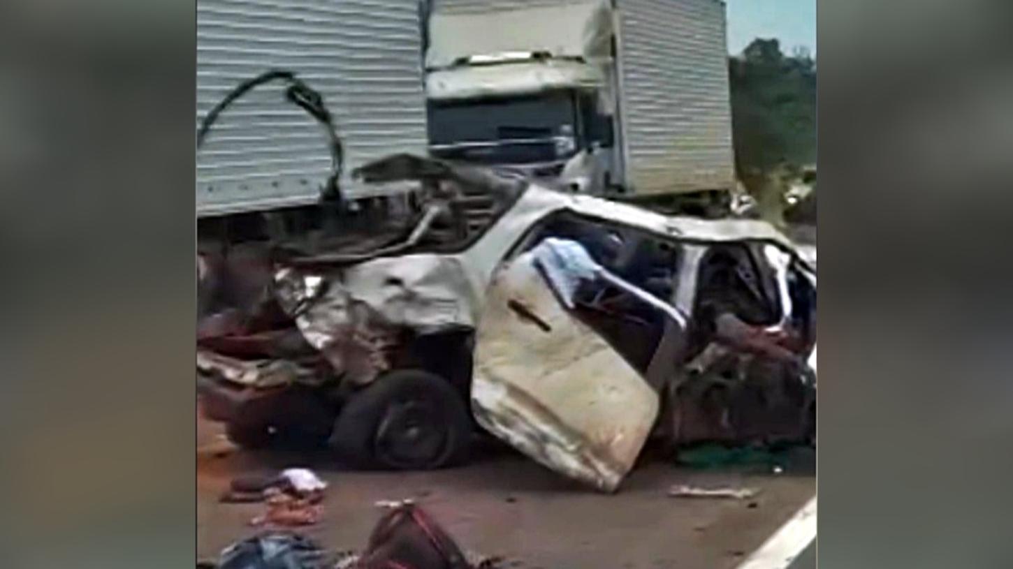 Mortes aumentaram na BR-364, após pedágios