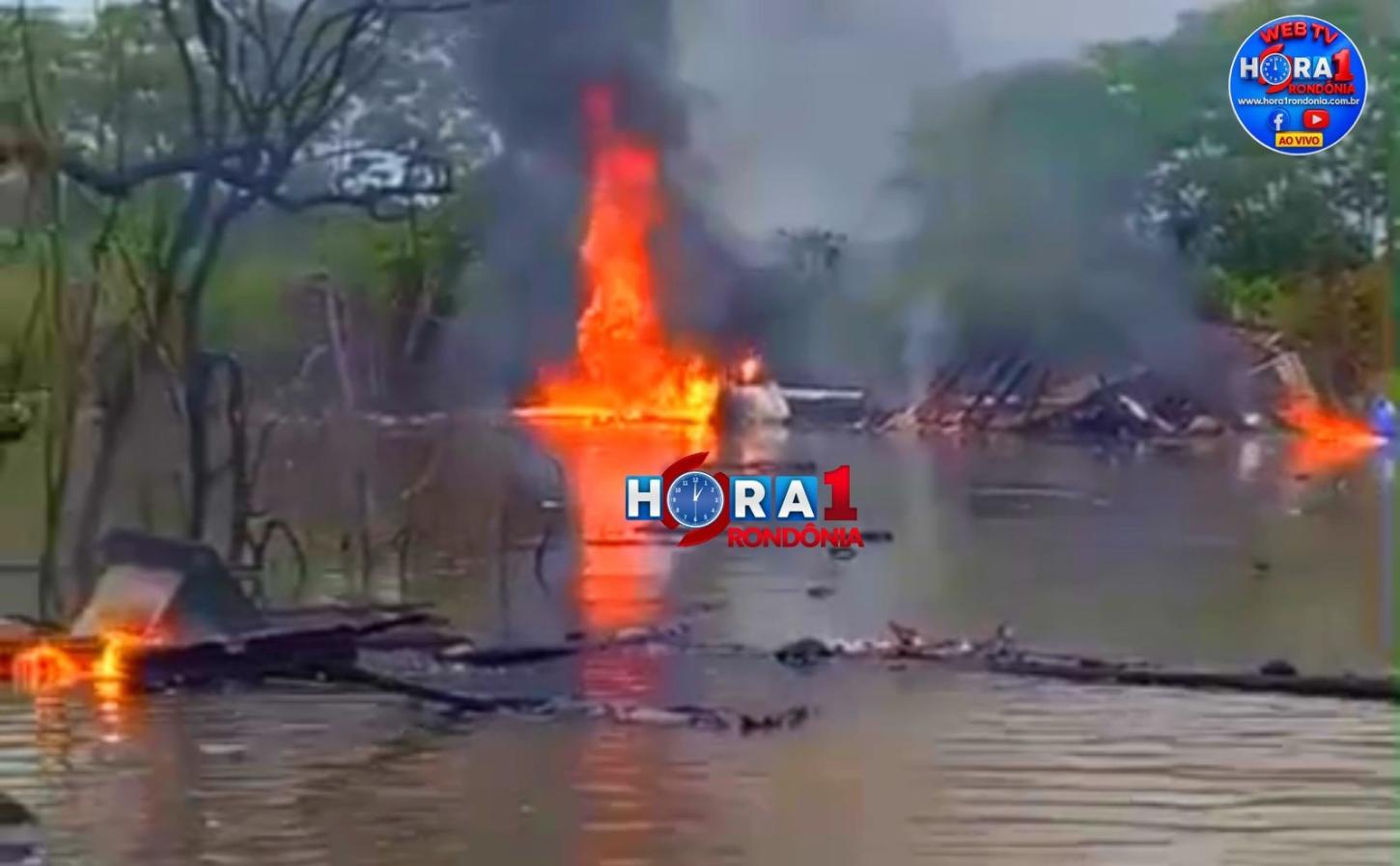 Operação da Polícia Federal contra o garimpo no Rio Madeira geram impacto ambiental e preocupação entre os ribeirinhos