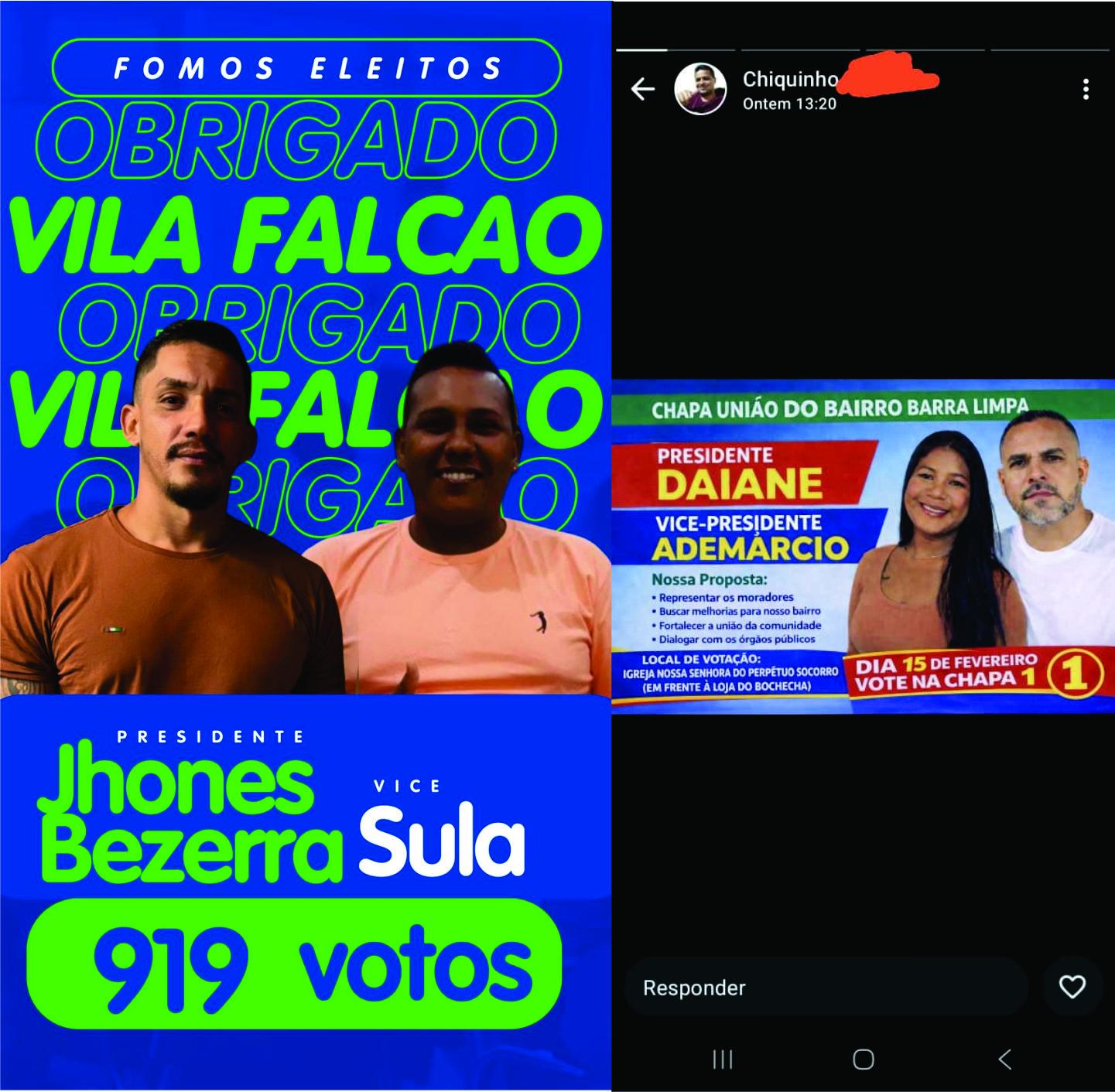 PRESIDENTES DE BAIRROS MOSTRAM QUE VIERAM AO PODER PÚBLICO NAS TRÊS ESFERAS DE PODER