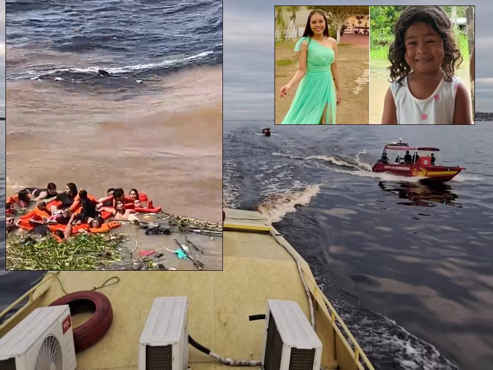 Tragédia: lancha afunda no Amazonas e deixa mortos e desaparecidos