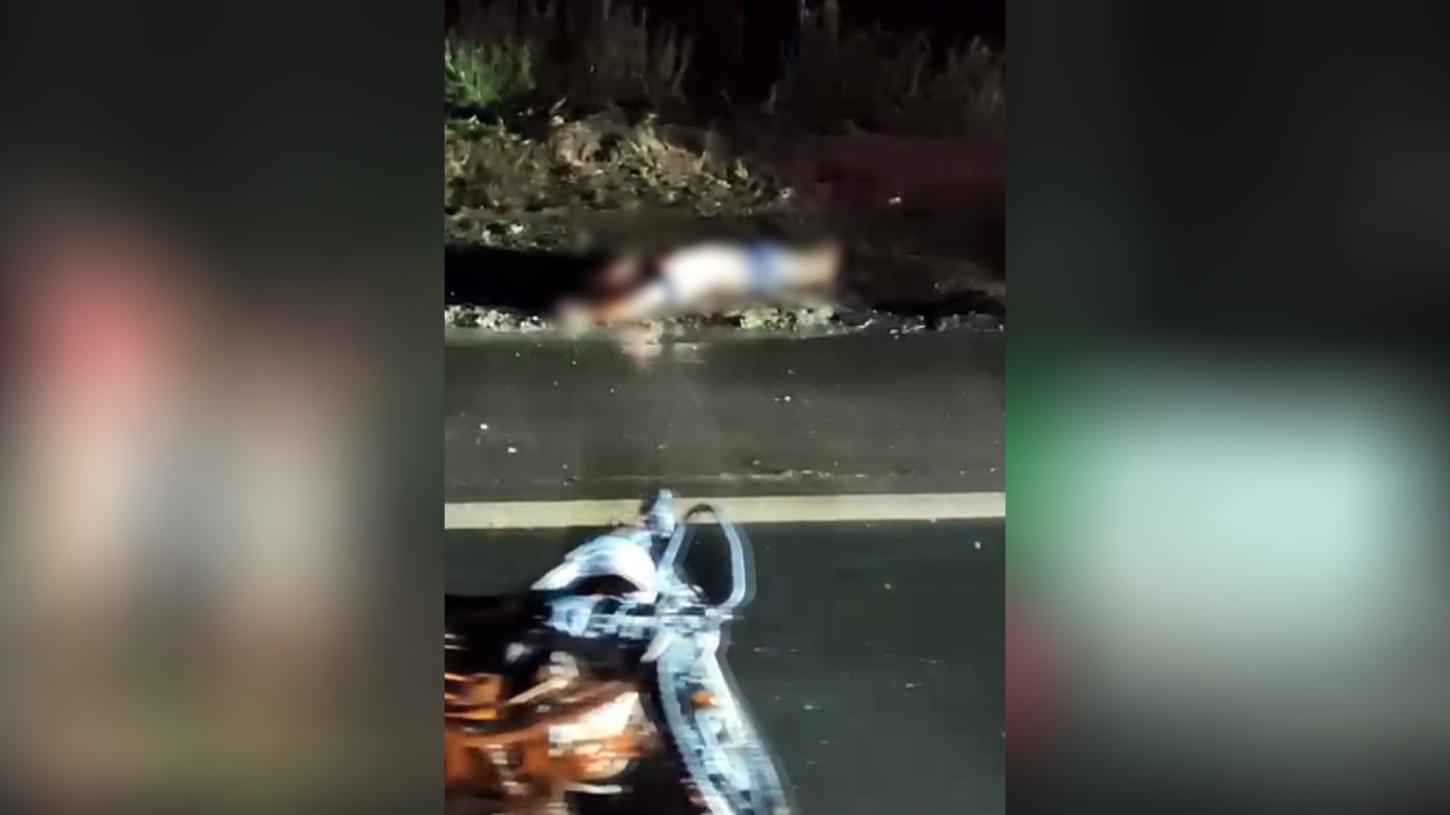Tragédia na BR-364: colisão entre micro-ônibus e motocicleta deixa um morto e vários feridos em Ji-Paraná