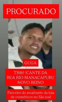 UTILIDADE PÚBLICA - PROCURADO