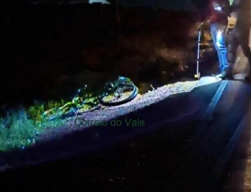 Ciclista de 65 anos morre após ser atropelado por caminhão leiteiro na RO-473 em Alvorada do Oeste