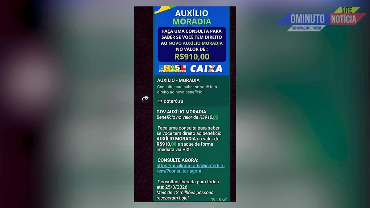 Golpe do falso auxílio moradia mobiliza atendimentos na SEMAST em Cacoal