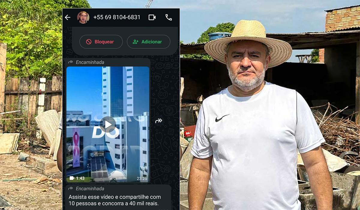 Imigrante haitiano é usado para disseminar vídeo fake atacando testemunhas do caso Fogaça