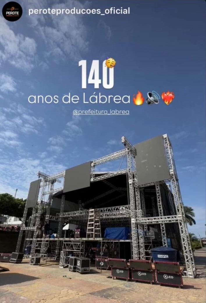 JÁ COM VISIBILIDADE INTERNACIONAL POR CONTA DA FESTA DO SOL, LÁBREA OFERECE NOS SEUS 140 ANOS DE FUNDAÇÃO AGENDA VARIADA
