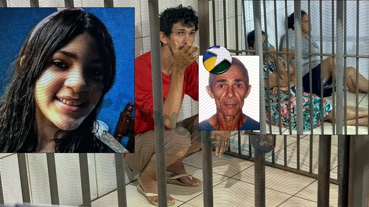 Polícia prende avô e amplia para quatro os familiares presos no caso da adolescente Marta Isabelle
