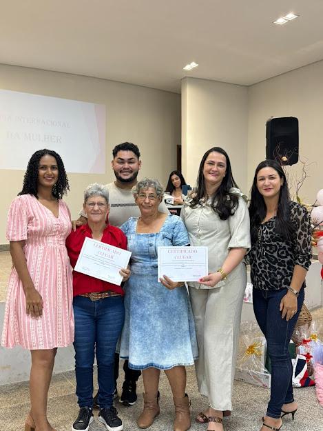 SEMAS promove manhã especial em homenagem ao Dia Internacional da Mulher em Nova Brasilândia Por Josimar / 6 de março de 2026