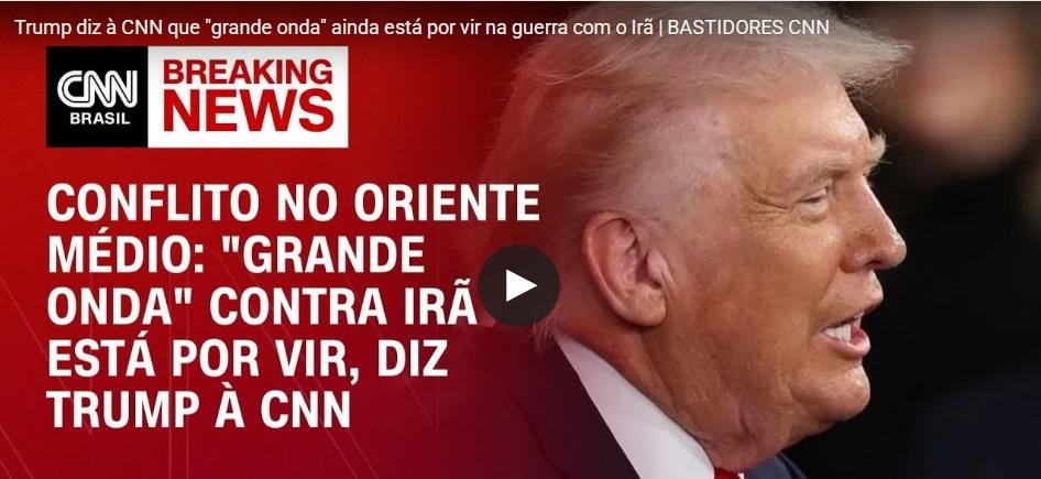 Trump diz à CNN que 
