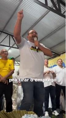 JOVENS TORNAM-SE PROTAGONISTAS E DENUNCIAM ESTADO DE BALBÚRDIA (?) EM MEIO A OSTENTAÇÃO E DESCASO DOS IRMÃOS FRANK E GEAN CAMPOS DE BARROS