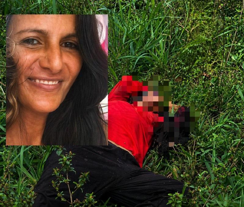 Mulher é morta com golpes de facão e corpo é jogado na mata