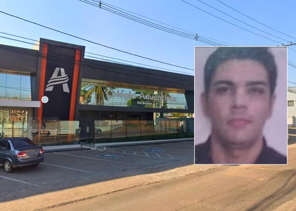 No Acre, professor do Colégio Adventista condenado por estupro é denunciado novamente por abordar estudantes de forma inadequada