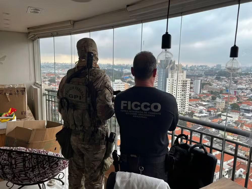 Operação Torre 7: PM e venezuelano são presos por suspeita de lavar milhões para facção no AM