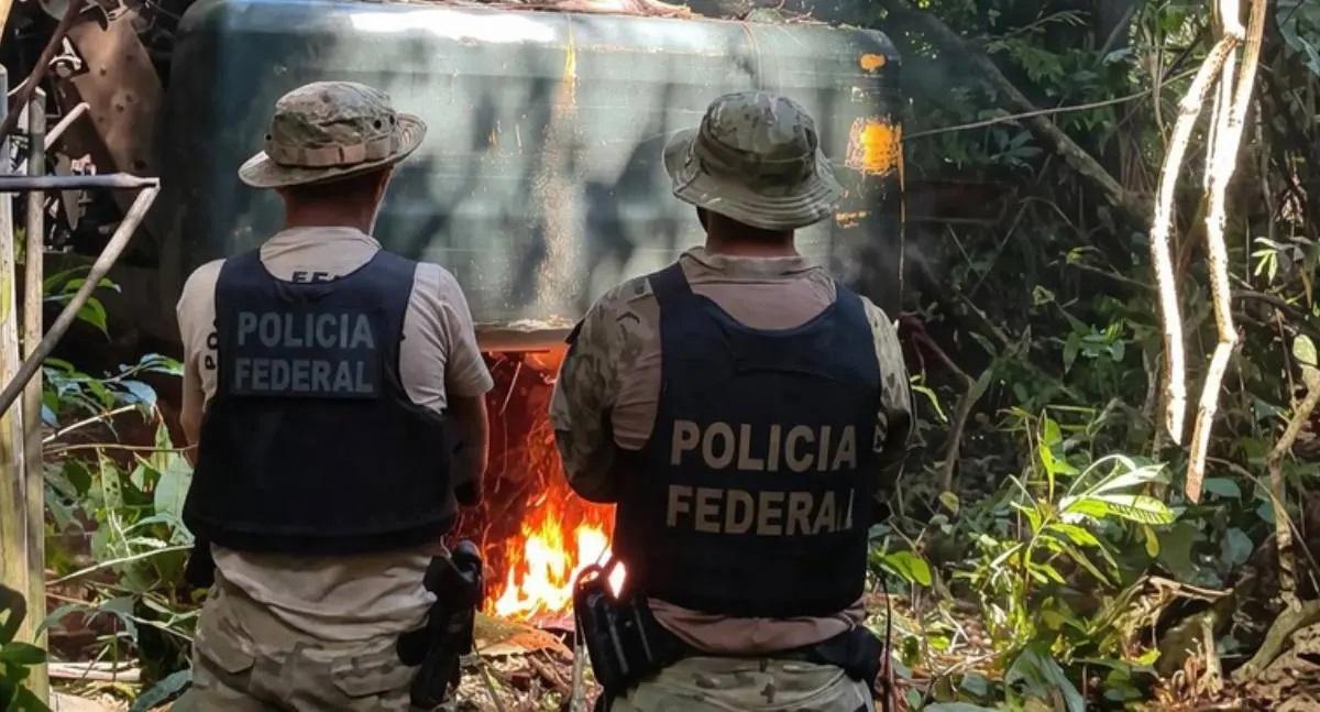 Operação Turbid River combate garimpo ilegal em terras indígenas de Rondônia