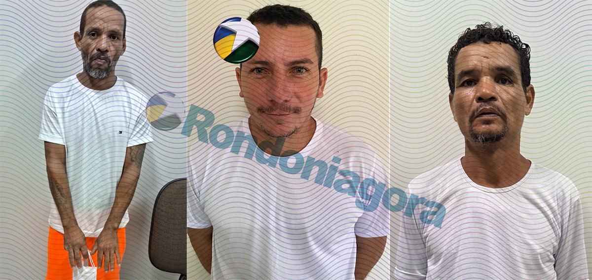 Polícia Civil de Rondônia confirma a prisão dos três últimos envolvidos na execução do fazendeiro 
