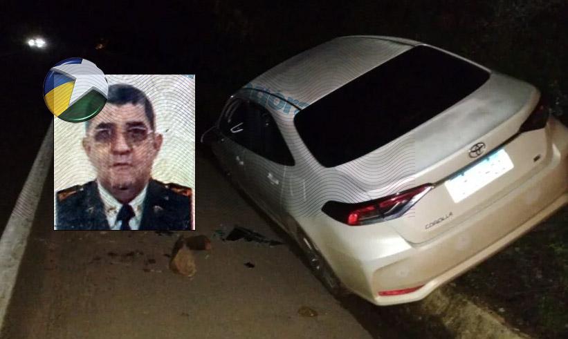 Subtenente da reserva da PM morre na “curva da morte” em Jaru