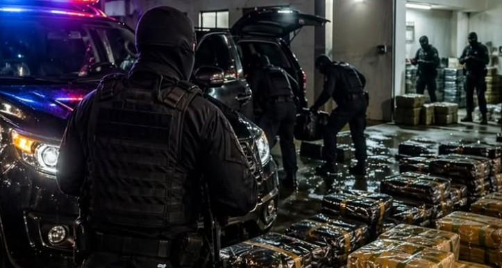 Tráfico de drogas em caminhões: operação da Polícia Civil cumpre 81 mandados em Rondônia, Goiás e DF