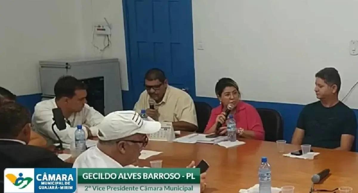 Vereadores afastam única mulher da Câmara após suposta denúncia de propina em Guajará-Mirim