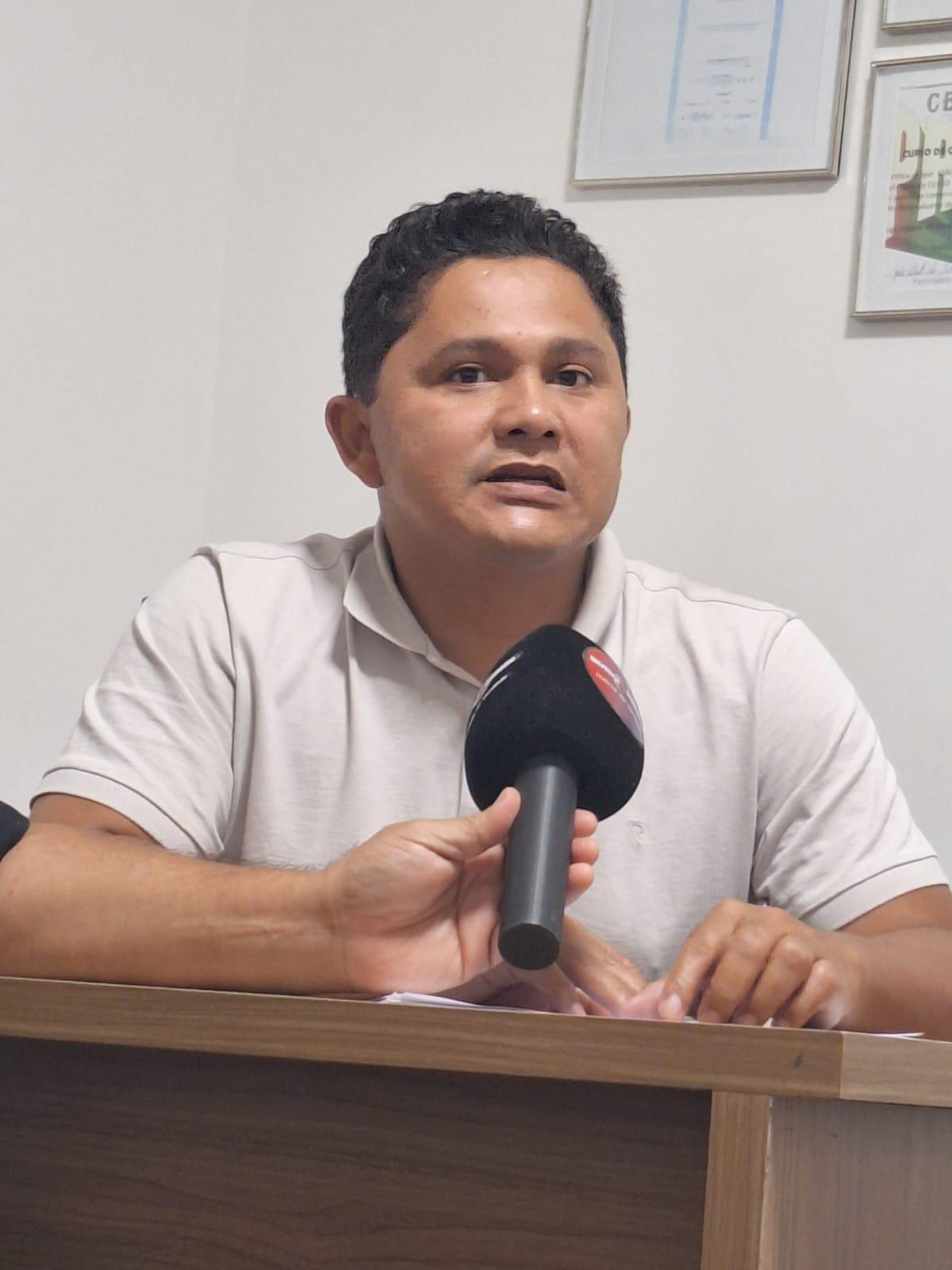 VICE-PREFEITO DE LÁBREA JOÃO ROBERTO MUDA DE PARTIDO E ANUNCIA QUE ESTÁ EM CONDIÇÕES DE CONQUISTAR UMA CADEIRA DE DEPUTADO ESTADUAL
