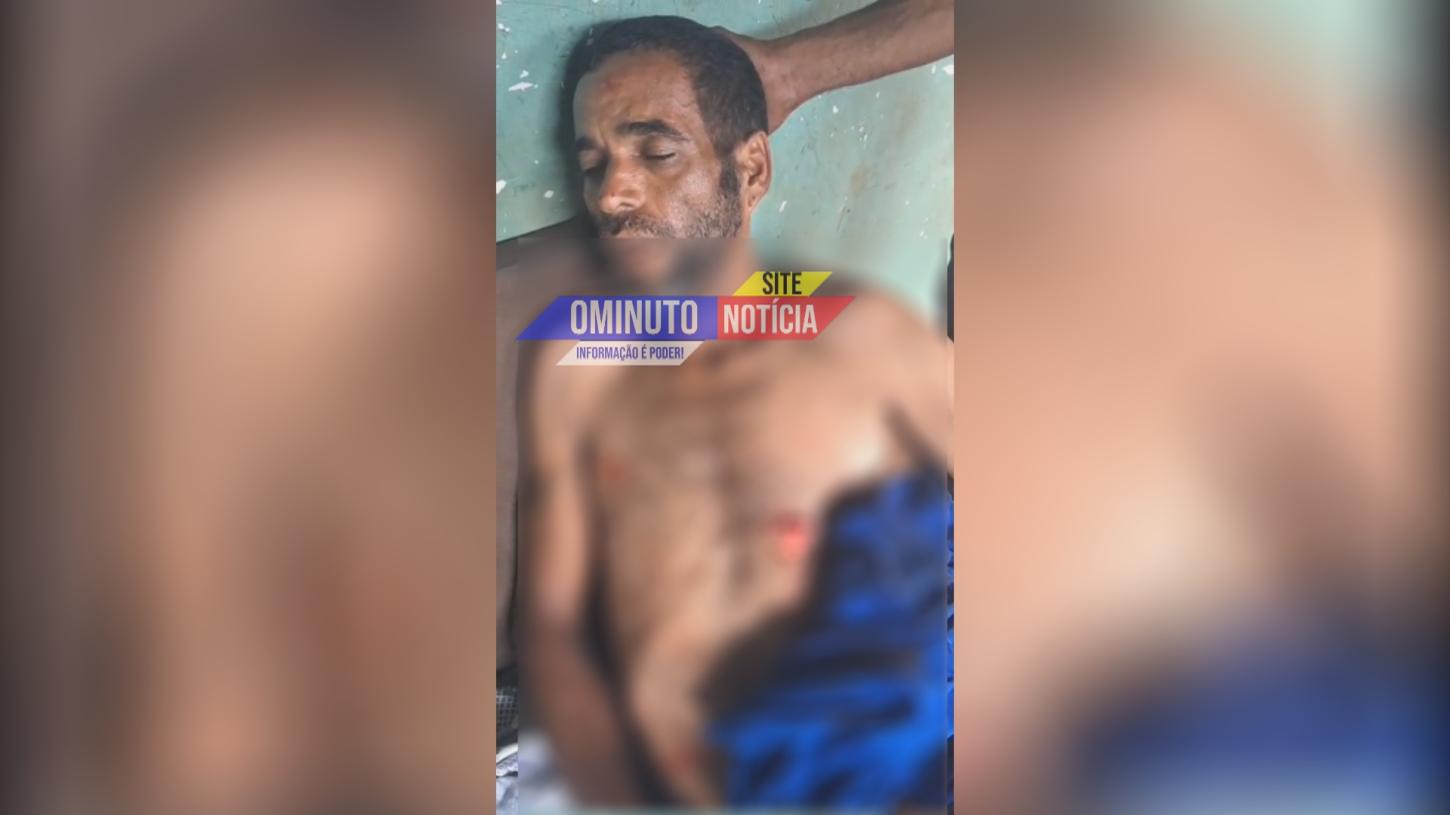 VÍDEO - Homem é morto a facadas em residência frequentada por usuários de drogas em Vilhena