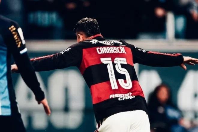 Carrascal manda recado após gol pelo Flamengo e fim da punição no Brasileiro