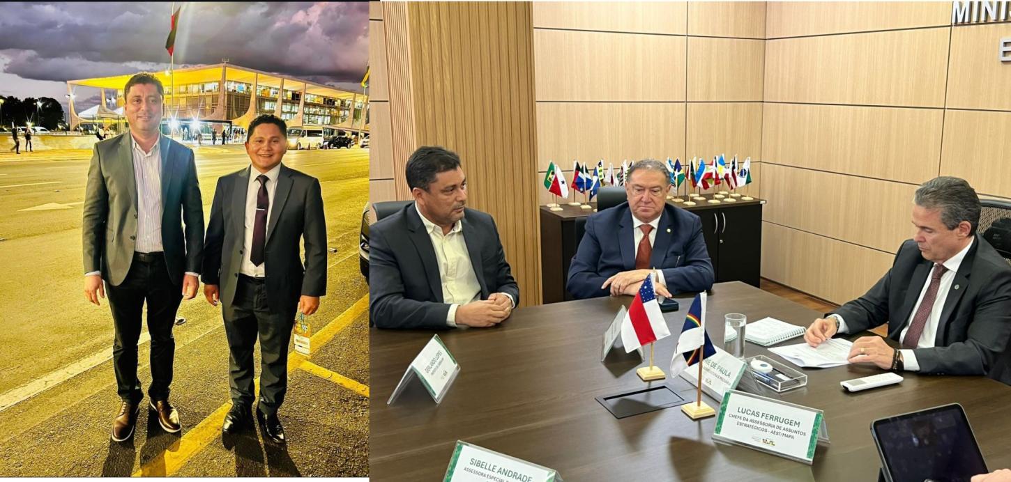 CHEFES DO EXECUTIVO DE LÁBREA REITERAM NO GOVERNO ESTADUAL, FEDERAL, ALEAM, NA CÂMARA MUNICIPAL, CONGRESSO E NOS MINISTÉRIOS O COMPROMISSO DE MELHORAR A VIDA DA POPULAÇÃO
