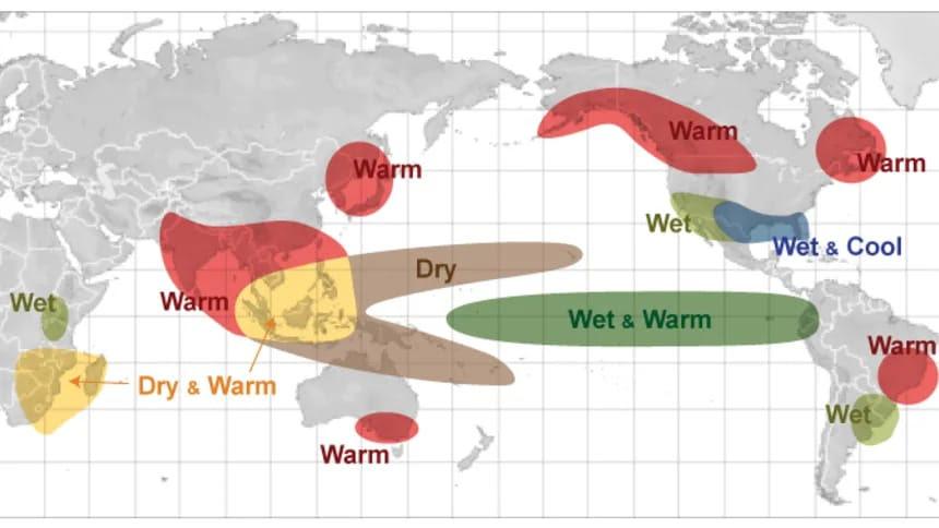 El Niño volta ao radar e preocupa o agro brasileiro