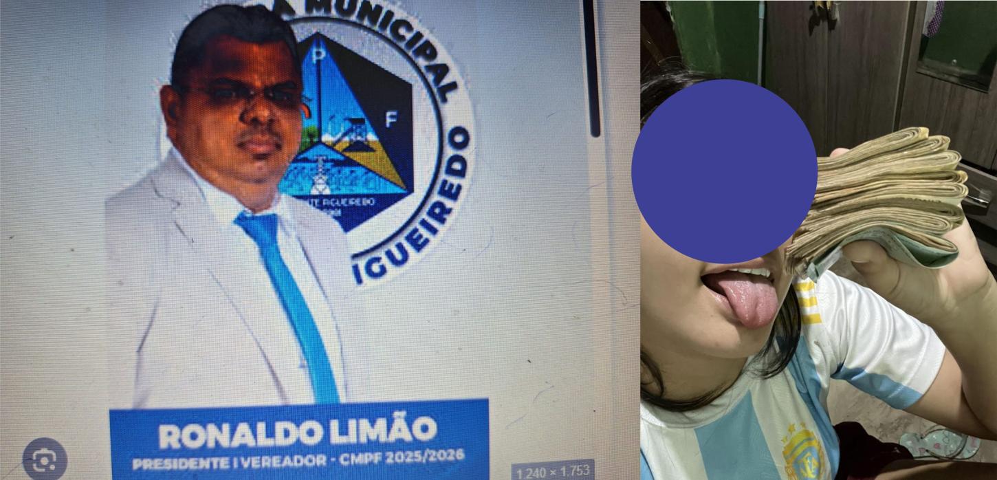 ESCÂNDALO SEXUAL ENVOLVENDO MENOR E O PRESIDENTE DA CÂMARA DE VEREADORES DE PRESIDENTE FIGUEIREDO VOLTA A TER GRANDE REPERCUSSÃO EM TROCA DE DINHEIRO E VANTAGENS