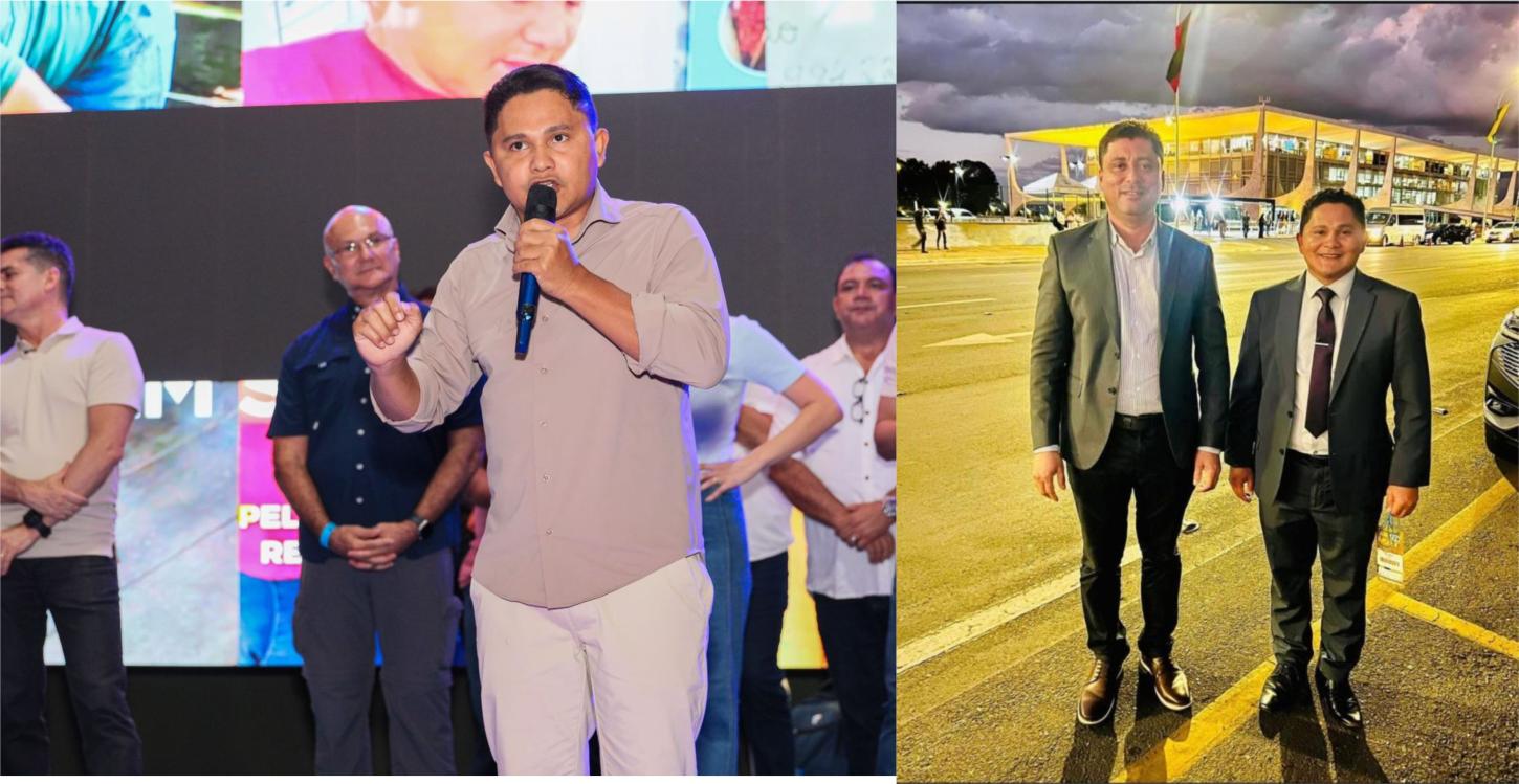 GESTÃO GERLANDO (PL) E JOÃO ROBERTO (AVANTE) PUXA PRA CIMA O DESENVOLVIMENTO DO MUNICÍPIO DE LÁBREA