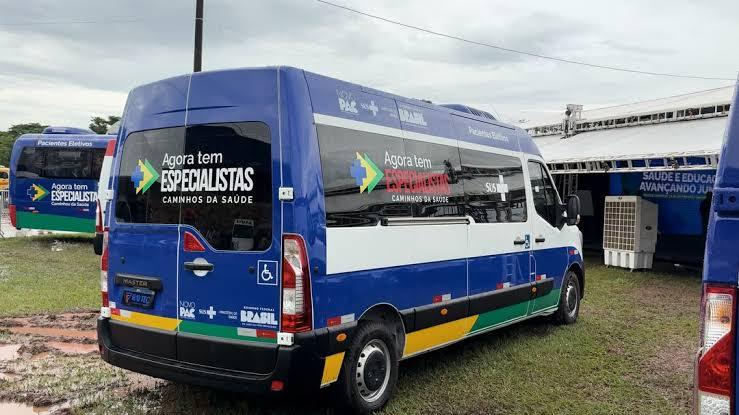 GOVERNO FEDERAL, POR MEIO DO MINISTÉRIO DA SAÚDE, CONTEMPLA MUNICICÍPIO DE LÁBREA NO AM COM VEÍCULOS MODERNOS E PREFEITURA PASSAR A GARANTIR TRANSPORTE DE PACIENTES DO SUS