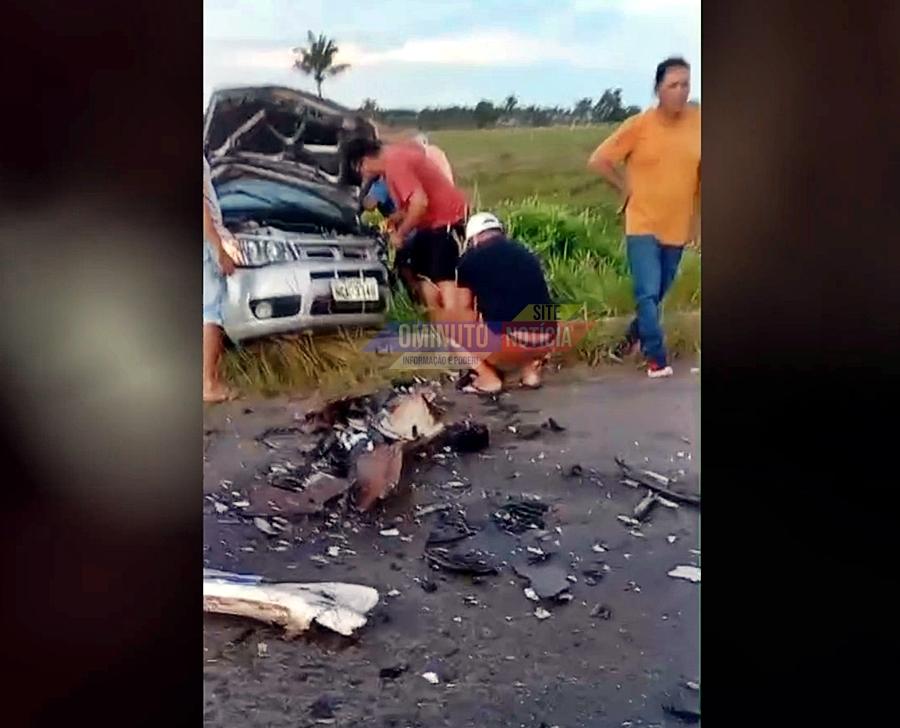 Identificada as vítimas da tragédia na RO-383, em Cacoal, RO
